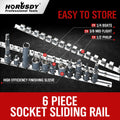 Socket Rail Storage Holder Organizer Tray Set 1/2" | Built Supply Co