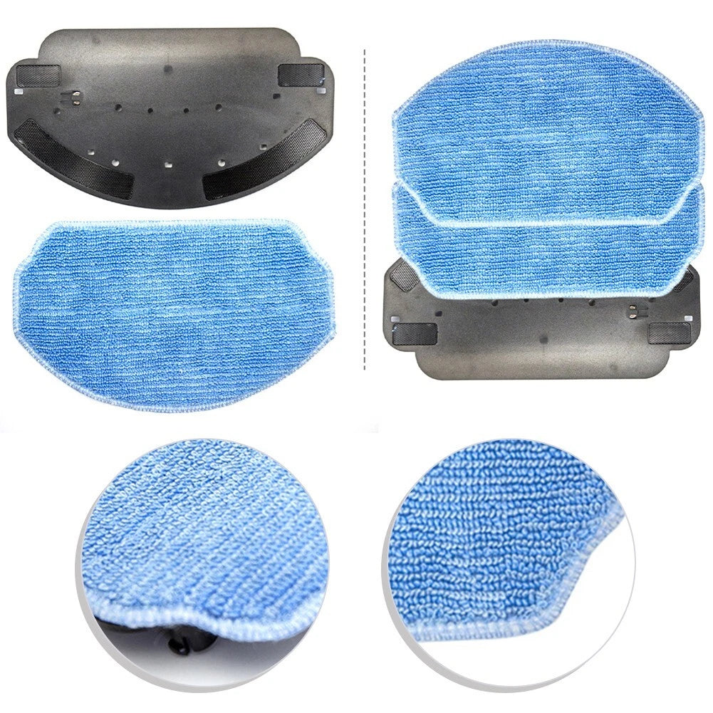 Reliable Spare Replacement Mop Bracket And Pads For Robot Vacuum