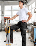 DURAWERK 38Wx 32L US Men's Cargo Pants Tactical Pants Water Resistant Work Pants