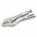 Crescent Locking Pliers Cr-mo Vice Grip Lock Curve Jaw Option:5, 7"