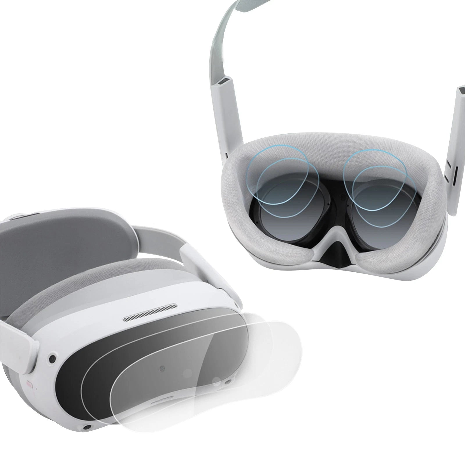 Protective Film Vr Glasses Film Hd Anti-scratch Soft Film For Pico 4