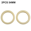 54mm Silicone Seal Rings Coffee Machine Replacement Parts For