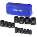 WORKPRO 1/2” Drive Shallow Impact Socket Set by WORKPRO