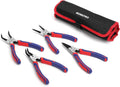 Workpro Snap Ring Pliers Set Heavy Duty 7 " Internal External Circlip