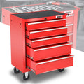 5-drawer Rolling Tool Cart Slide Top Storage | Built Supply Co
