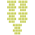 50 Pairs E-a-rsoft Yellow Neons 312-1250 Noise Reduction 33db