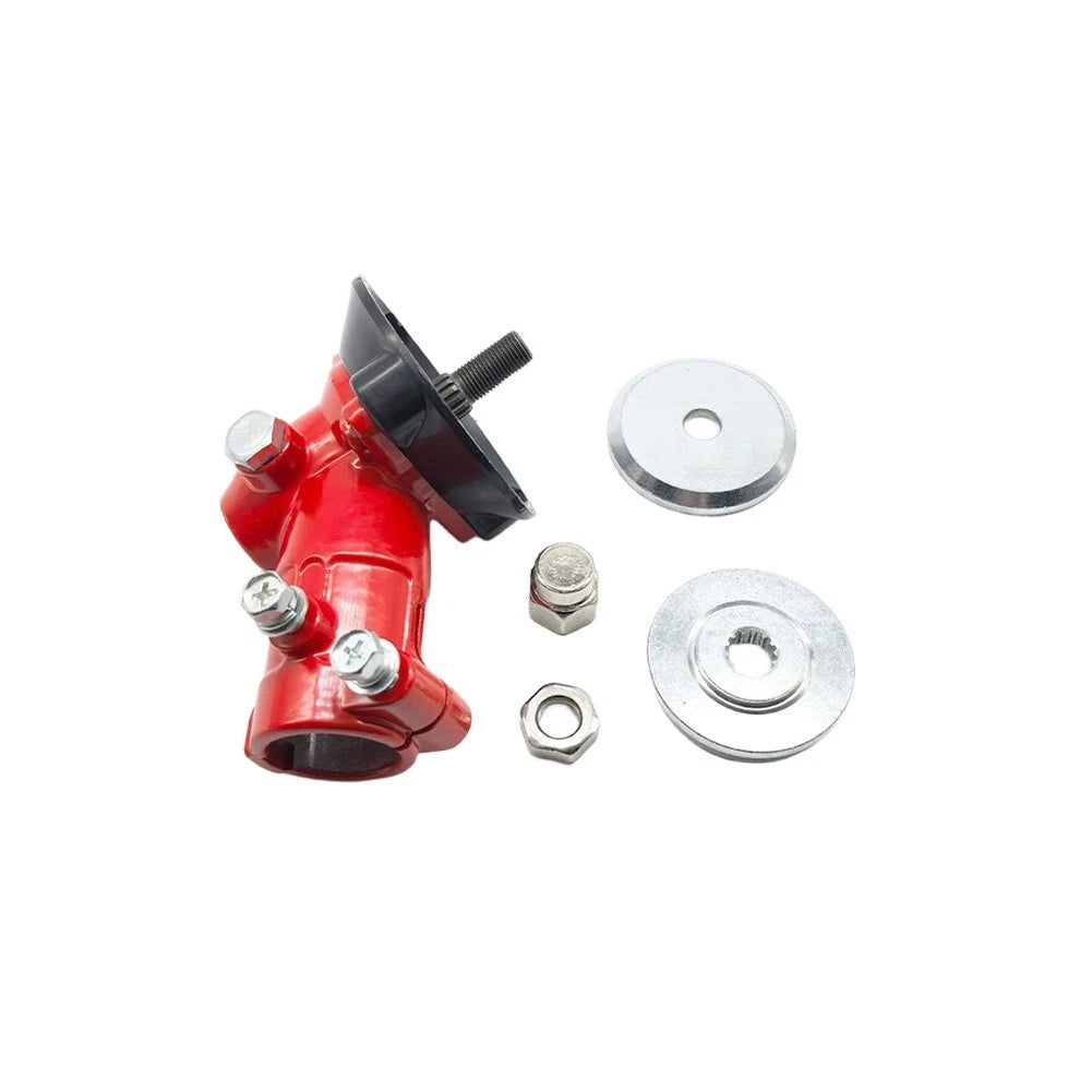 Brush Cutter Trimmer Gearhead 28mm Od Aluminum Steel 9 Tooth