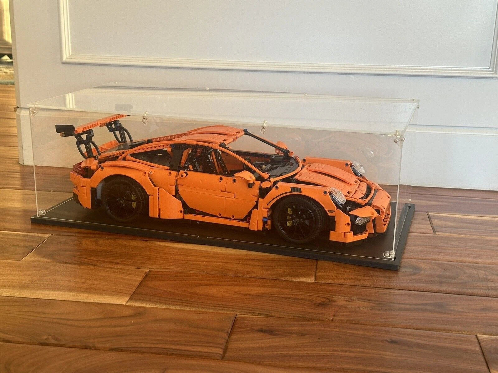 Acrylic Display Case Transparent Show Case Box For Lego Technic Model
