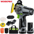 WORKPRO 12V Cordless Polisher 3" Buffer by WORKPRO