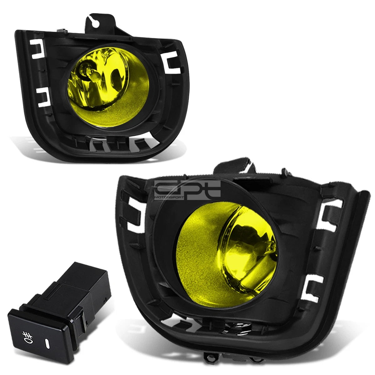Fit 14+ Scion Tc Yellow Oe Bumper Driving Fog Light | Built Supply Co