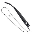 Left Driver Side Windshield Wiper Cowl Vent cover For Chevy Express Savana