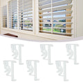 Clear Valance Clips 2 Inch Clear Blind Clips Replacement