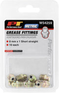 Performance Tool Short Straight Grease Fitting by Performance Tool