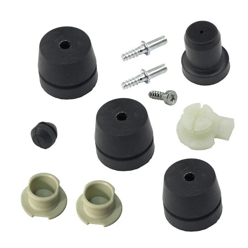 Accessories Av Buffer Kit Mounting Screw Part Replacement Spare Useful
