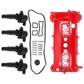 Valve Cover w/ Ignition Coils for 2005-2011 Ford Focus Escape 2.0L 2.3L Zetec