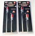 Quick Change Screw Bit Extensions 1/4" Hex Shank