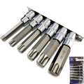 Toolzone Torx Bit Star Socket Set T55 -T100 Trx | Built Supply Co