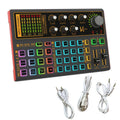 1set K300 Sound Card Portable Audio Processing Equipment Versatile