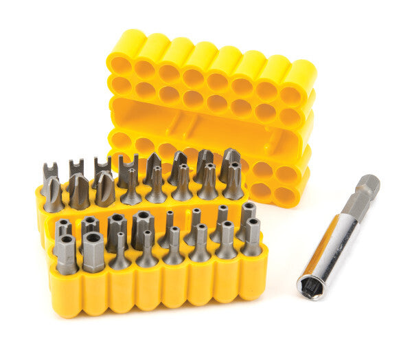 Titan 33pc Security Bit Set by Titan