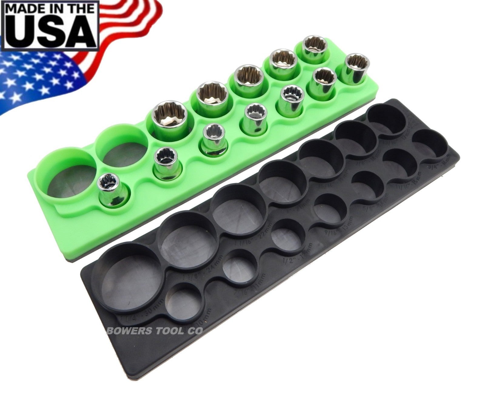 Mechanics Time Saver Magnetic Socket Holder Set