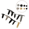 Car Rivet Fender Fastener Plastic Bumper Trim Clip Door Cards Roof