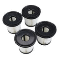 Convenient 4 Pack Filter Replacement Compatible With For Shark Vacuums