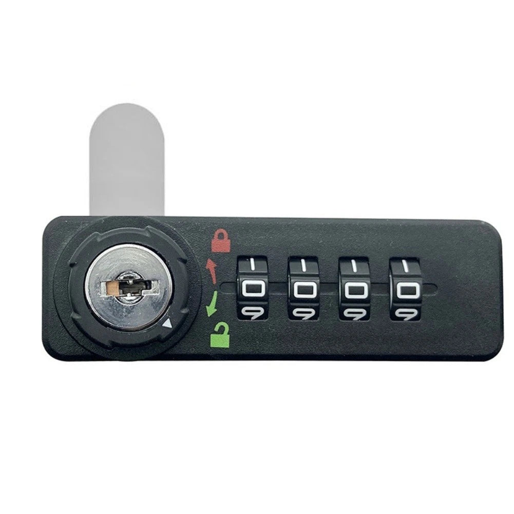 4 Digit Rotary Latch Combination Lock For Drawer Cabinet 77 X 24 X 16