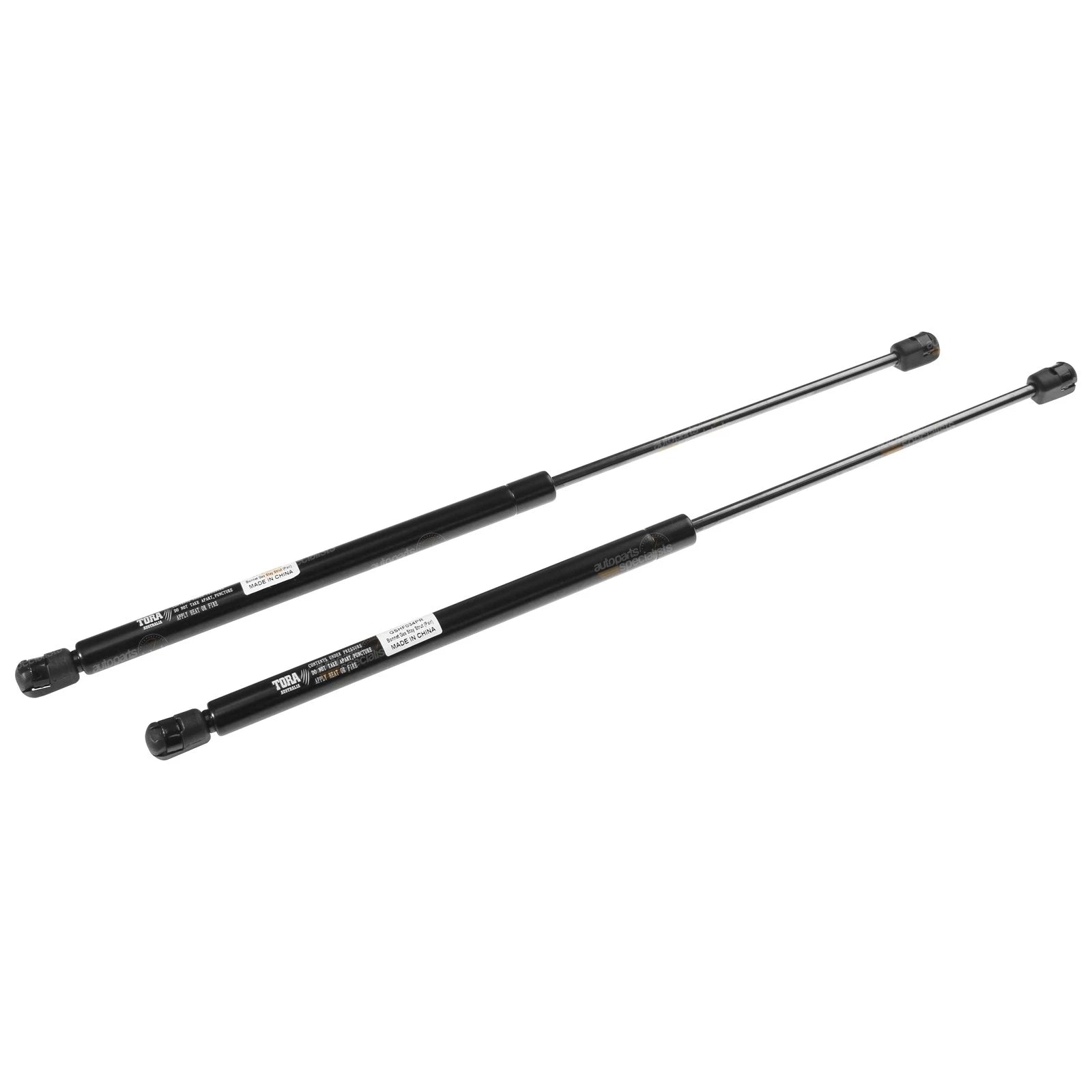 Bonnet Lid Gas Struts Pair For Falcon Fg Sedan/wagon/ut<wbr/>e