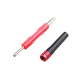 Evap Port Adapter Kit With Valve Removal Tool For Vehicle Smoke Leak