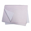 20 Inch X 30 Inch Red Heart Polka Dot Print Designer Wrapping Tissue