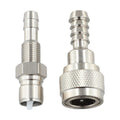 Metal Fuel Line Connectors Male Female For Tohatsu Nissan Outboard