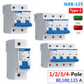 MCB Circuit Breaker 80A 100A 125A