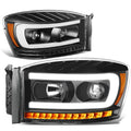 [Led Drl+sequential Signal]fit 06-09 Ram Truck 1500 | Built Supply Co
