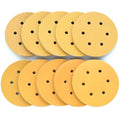 6 Inch Sanding Discs 100 Pack PSA Sticky Back 400 Grit by Unbranded