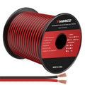 10 Gauge Wire 100ft, 2 Conductors Electrical Wire Red Black Cable