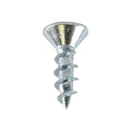 Rok Hardware #6 X 1/2" Coarse Thread Phillips Flat Head Screws Zinc