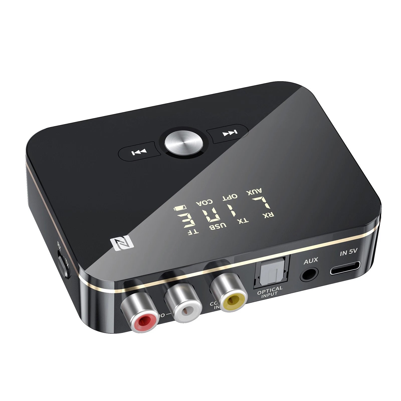Led Display Nfc Bluetooth 5.0 Transmitter Receiver Remote Control