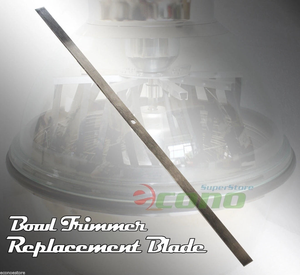 Replaced Cutter Blade 4 Hydroponic 16" Bud Tumbler Bowl Twisted