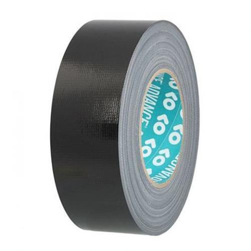 Advance Tapes AT175 Black Duct Tape 50mm x 50m