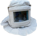 Sand Blasting Hood Cap Shawl Sandblaster Full Protective Gear Anti Dust Wind