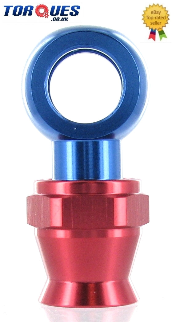 AN-6 10.5mm Eye Banjo PTFE Hose Fitting by Unbranded