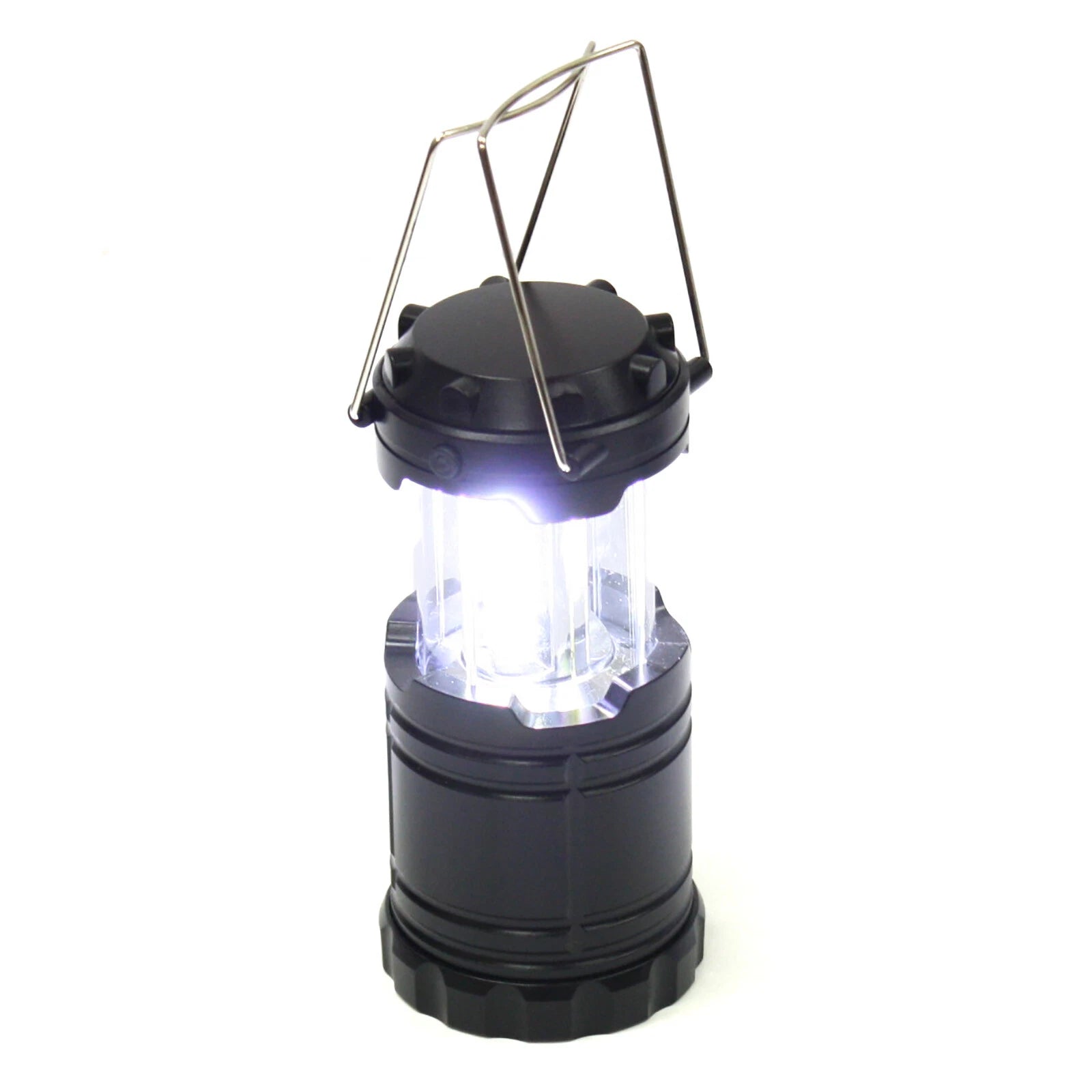 180 Lm Collapsible Lantern Led Cob Light Portable Camping Outdoor