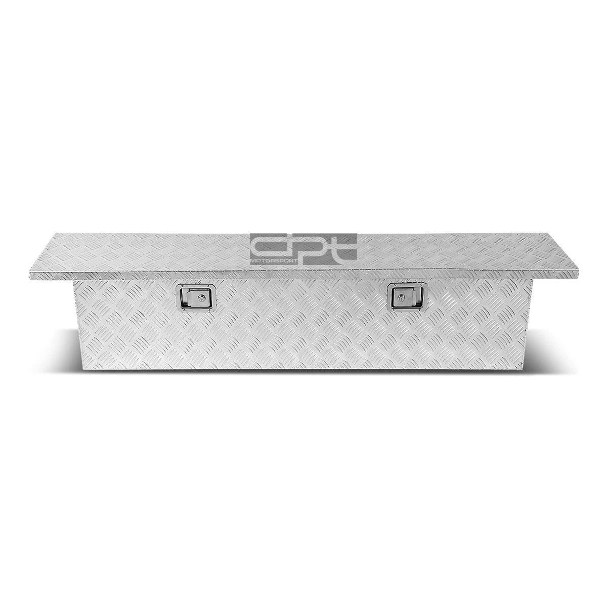 60" X12" X14"aluminum Chrome Pickup Trunk Bed Tool | Built Supply Co