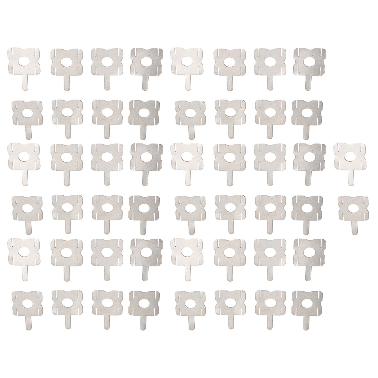 Superior Quality 50 Pack U-Shaped Nickel Sheets for 4S Battery ReplacementOpens 