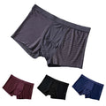 Men's Solid Color Quick Dry Underwear Stylish Boxershorts For Active