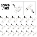Nickel Sheets Battery Pack No Spots Spot Weldable Nickel Plated Steel