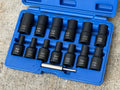 14pc 1/2-Drive Impact Easy Out Bolt Screw Extractor Set by Unbranded