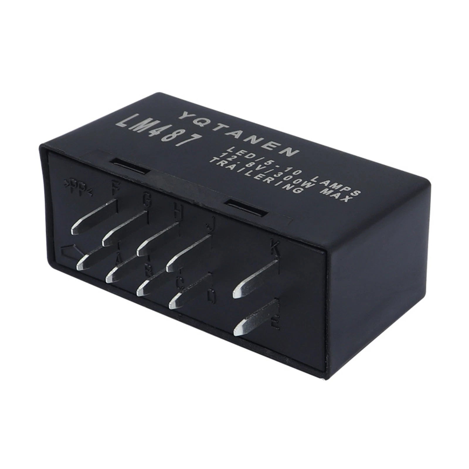 10 Pin 12V Led Turn Signal Flash Relay Controller Oem#15231201