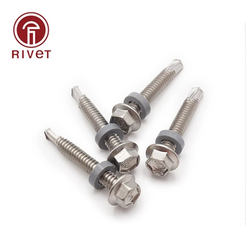 Recessed Phillips Head Self-drilling Tail Tapping Screw Thread 410