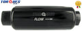 AN -12 (AN12 JIC -12 ORB-12) Black Anodised Billet Fuel Filter 30